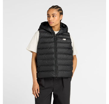New Balance Hooded Puffer Vest