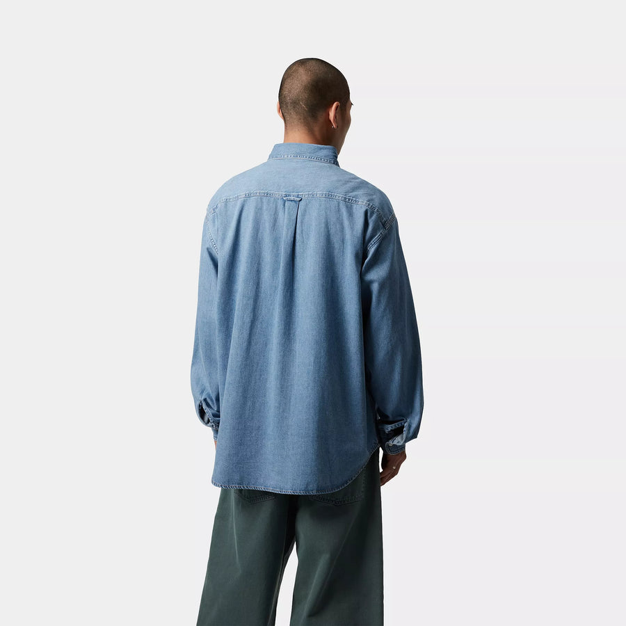 Carhartt WIP L/S Lcas Shirt
