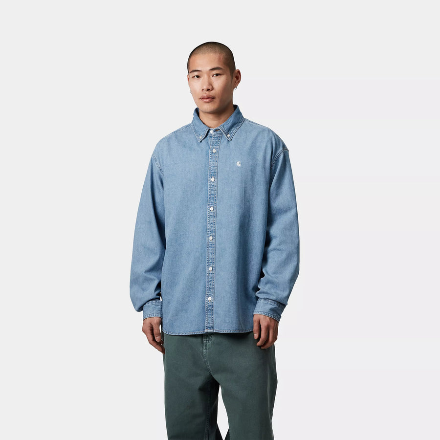 Carhartt WIP L/S Lcas Shirt