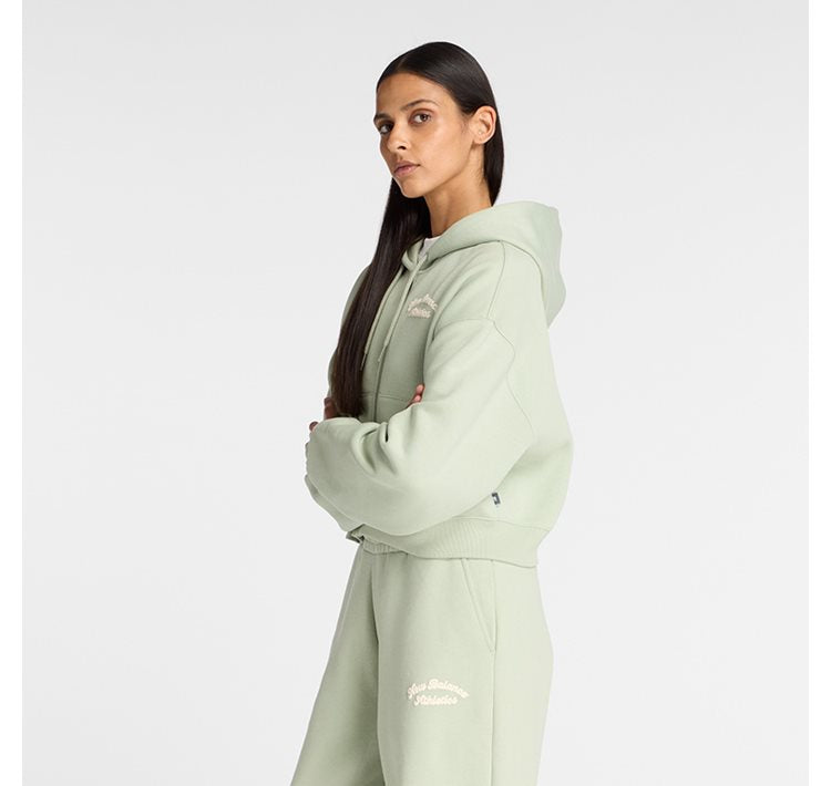 New Balance Linear Heritage Fleece Full Zip