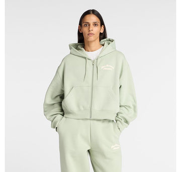 New Balance Linear Heritage Fleece Full Zip