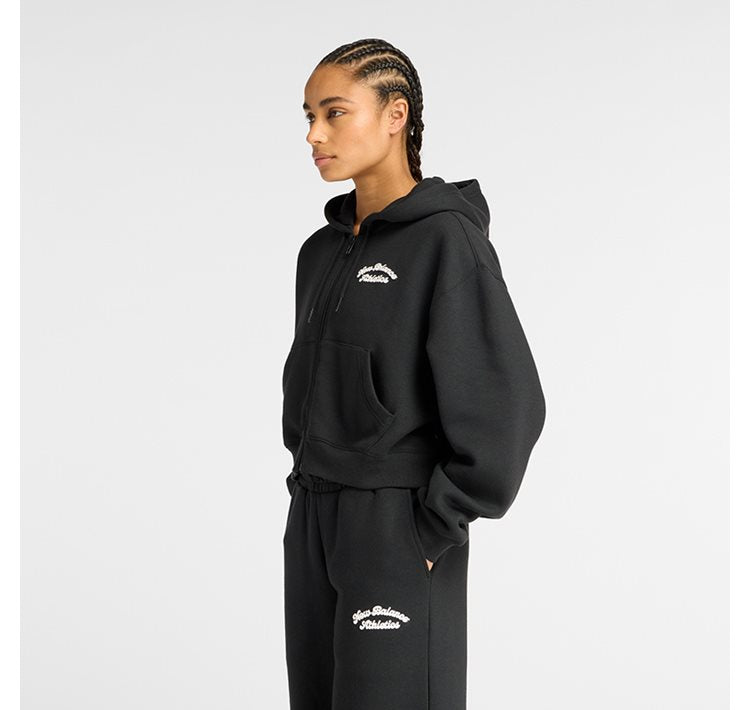 New Balance Linear Heritage Fleece Full Zip