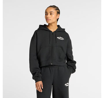 New Balance Linear Heritage Fleece Full Zip