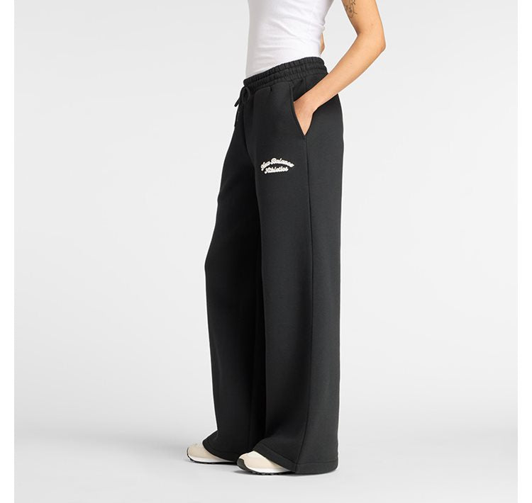 New Balance Linear Heritage Fleece Wide Leg Pant
