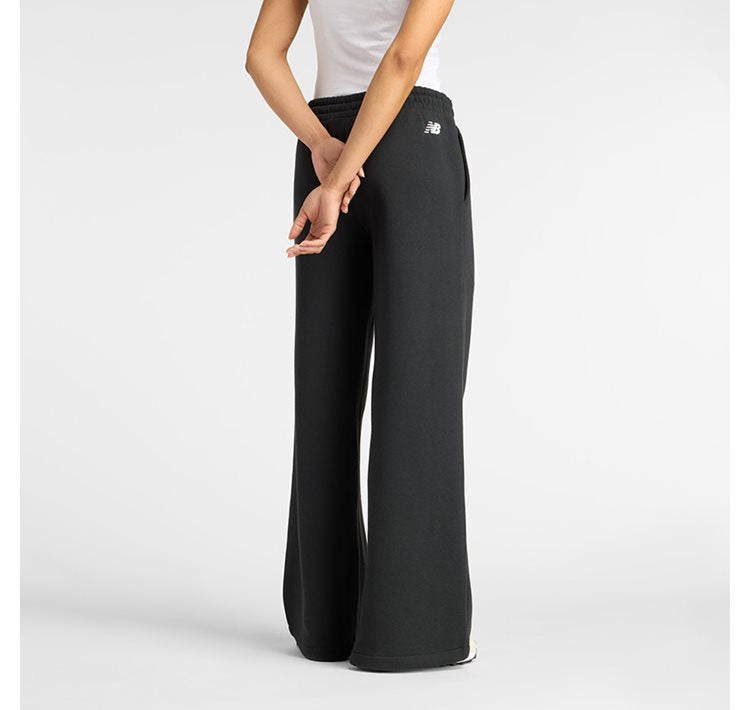 New Balance Linear Heritage Fleece Wide Leg Pant
