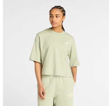 New Balance Linear Heritage Relaxed T-Shirt