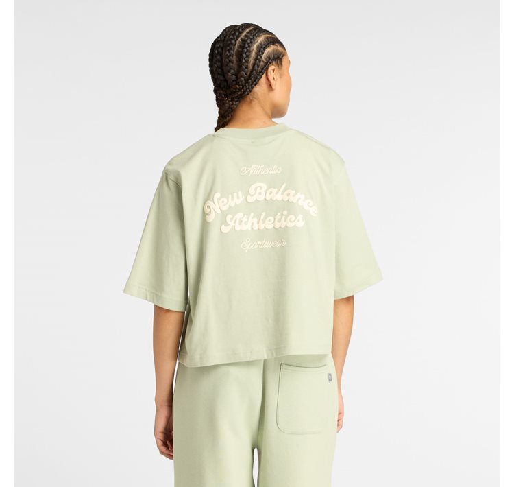 New Balance Linear Heritage Relaxed T-Shirt