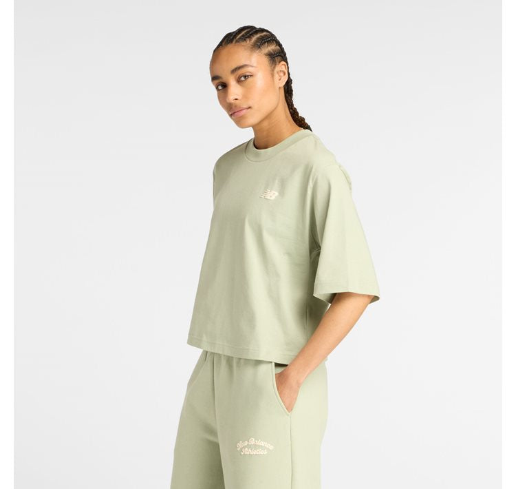 New Balance Linear Heritage Relaxed T-Shirt