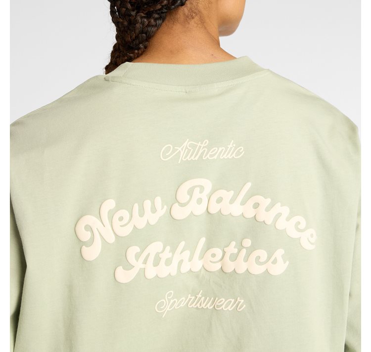 New Balance Linear Heritage Relaxed T-Shirt