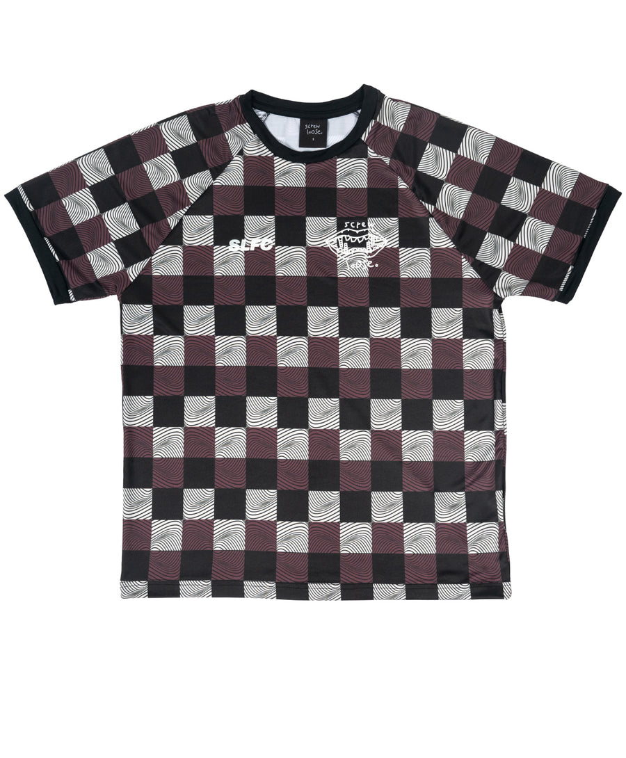 Screw  Loose Jersey  Multi