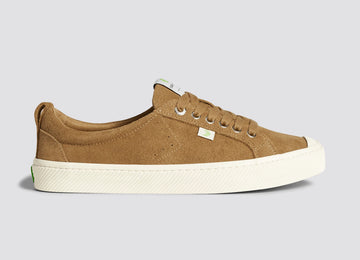 Cariuma Oca Low Camel Suede