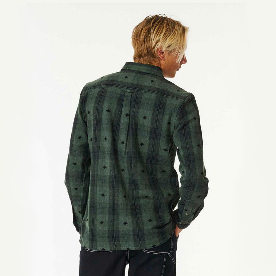 Rip Curl Quality Surf Products Flannel Shirt