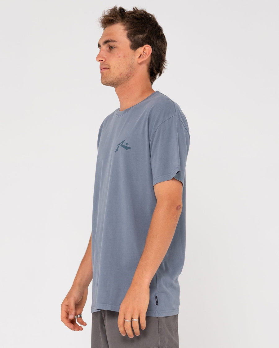 Rusty Comp Wash Tee