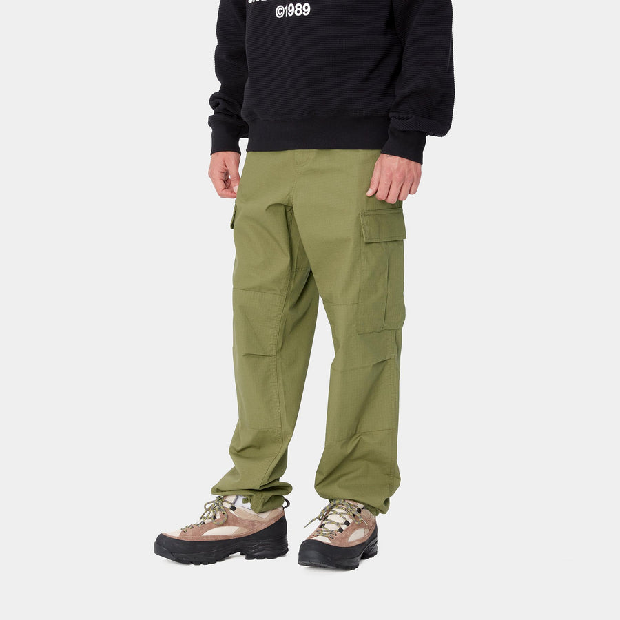 Carhartt WIP Regular Cargo Pant (Capulet rinsed)