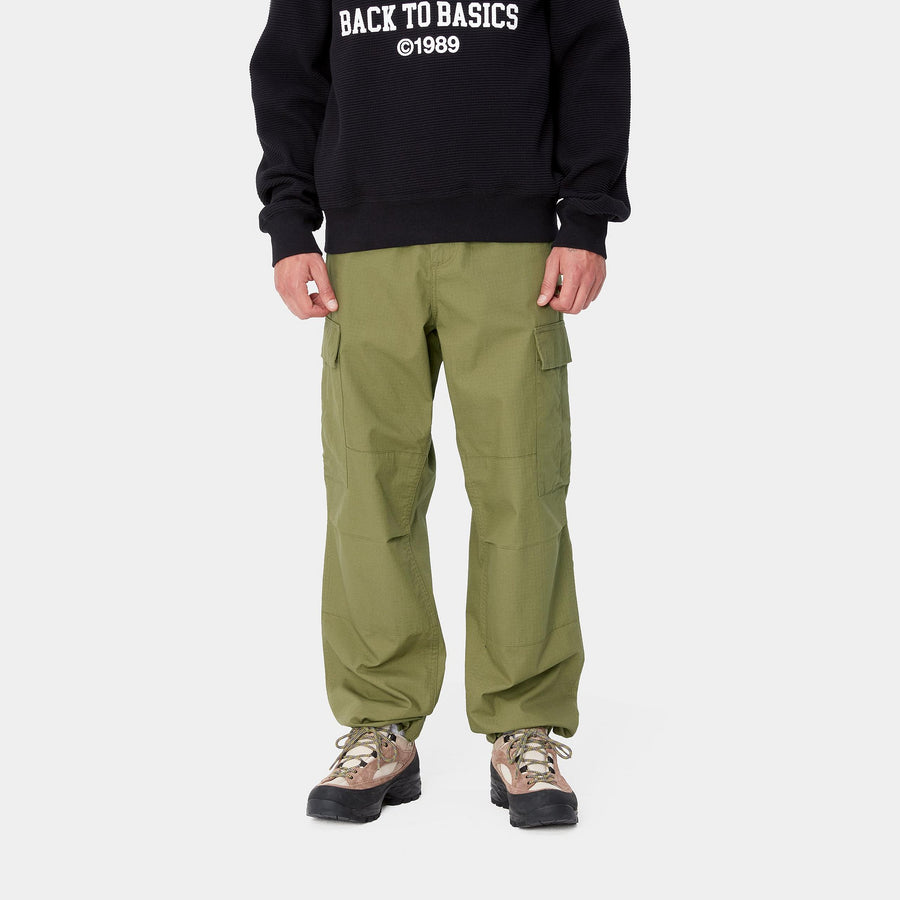 Carhartt WIP Regular Cargo Pant (Capulet rinsed)