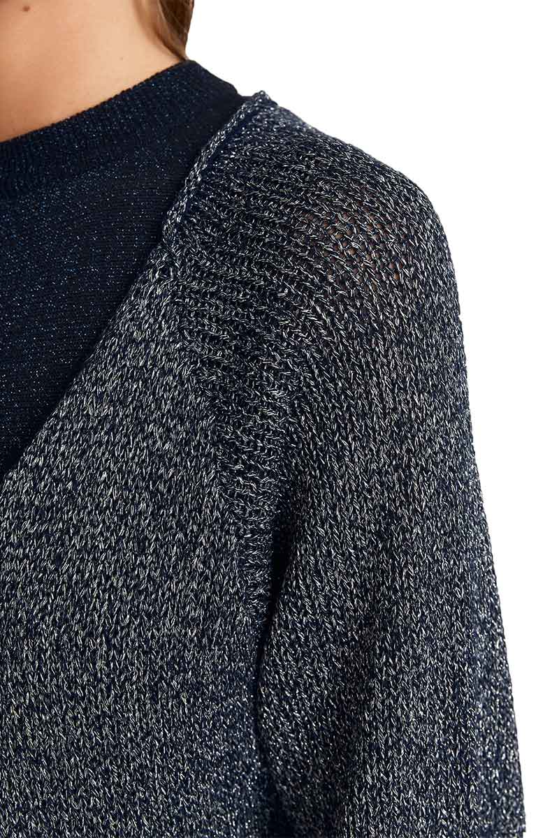 Rut & Circle Petra Glitter Cardigan
