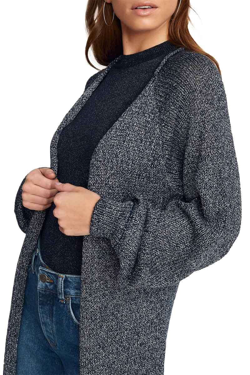Rut & Circle Petra Glitter Cardigan
