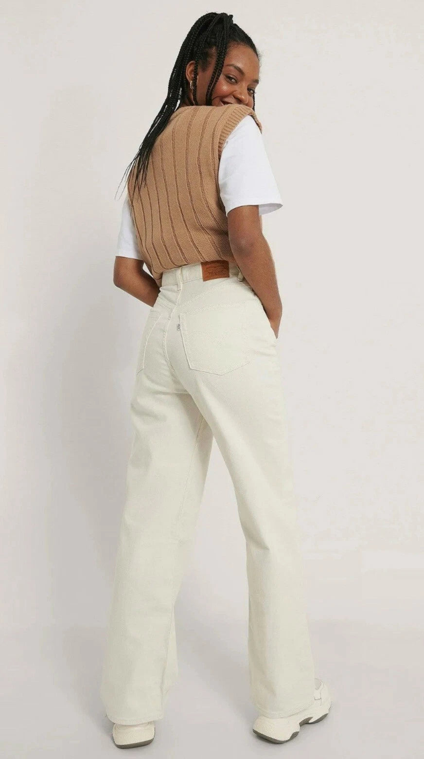 Levi's High  Loose Jeans