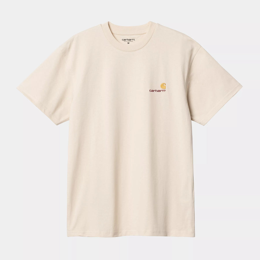 Carhartt WIP S/S American Script T-Shirt