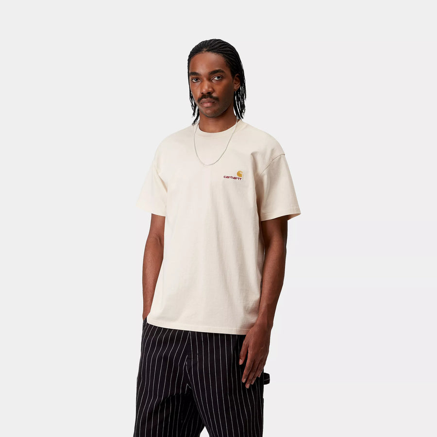 Carhartt WIP S/S American Script T-Shirt