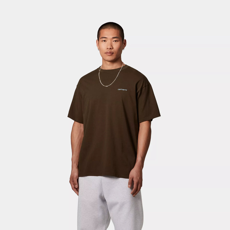 Carhartt WIP Script Embroidery T-Shirt