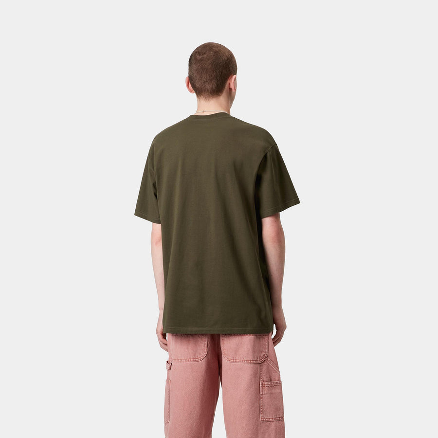 Carhartt WIP Script Embroidery T-Shirt
