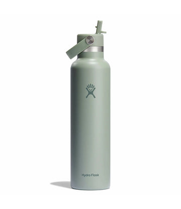 Hydro Flask 24 OZ (710ml) Standard Mouth With Flex Straw Cap