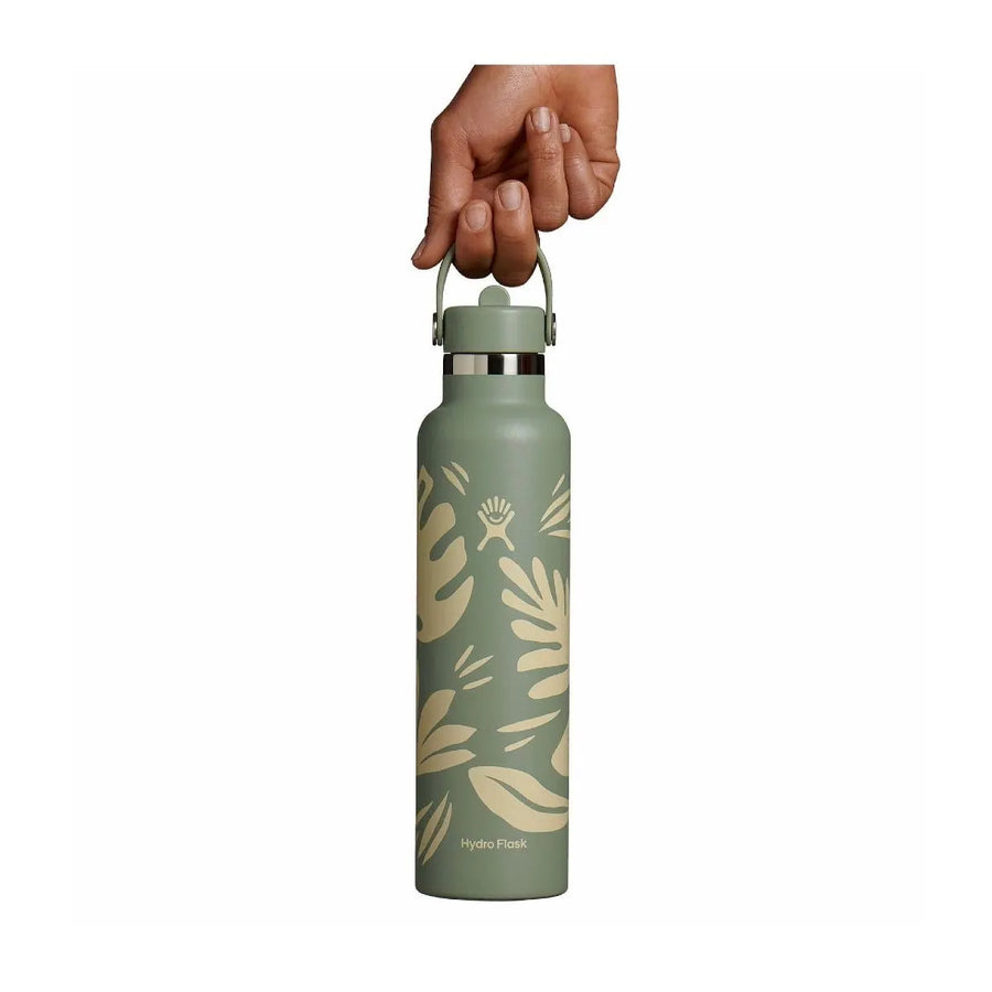 Hydro Flask 21 OZ (621ml) Standard Mouth with Flex Straw Cap