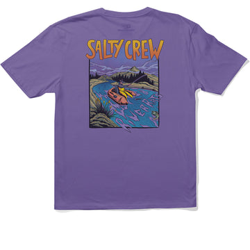 Salty Crew River Rats T-Shirt