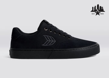 Cariuma Naioca Pro All Black Suede