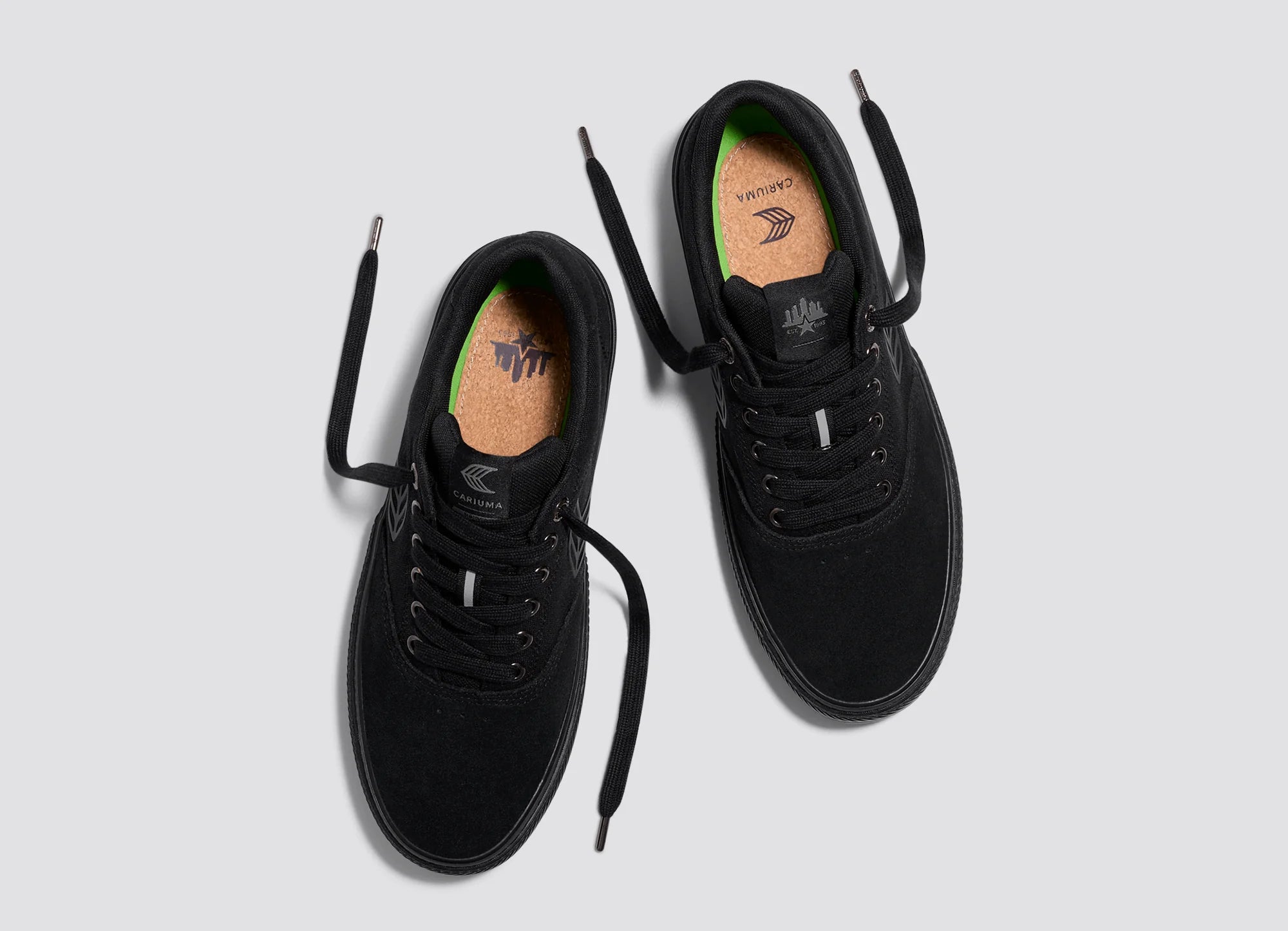 Cariuma Naioca Pro All Black Suede – Minos Clothing display picture 3