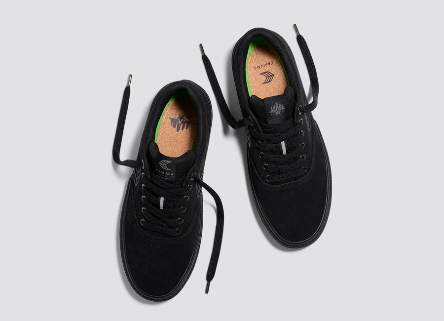 Cariuma Naioca Pro All Black Suede