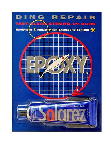 Solarez Epoxy Repair