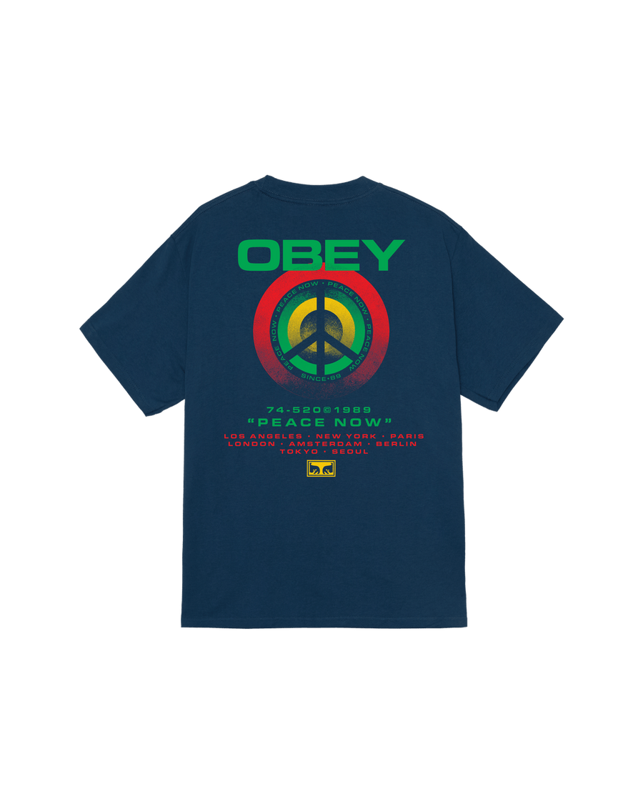 Obey Peace Target Classic T-Shirt