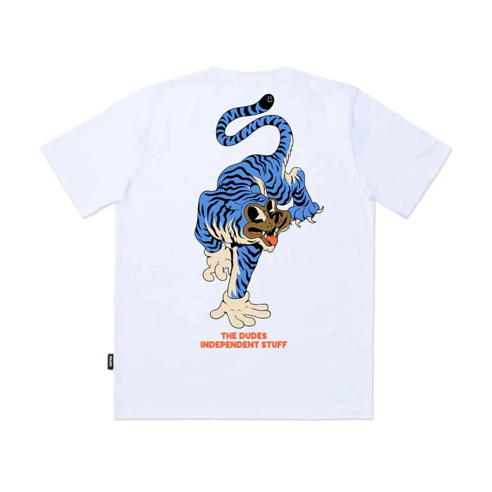 The Dudes Tiger Bear T-Shirt