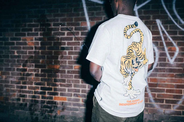 The Dudes Tiger Bear Classic T-Shirt