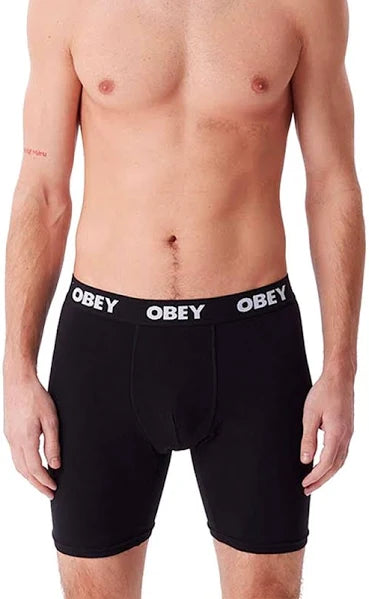 Obey EST. WORKS 2-PACK BOXERS