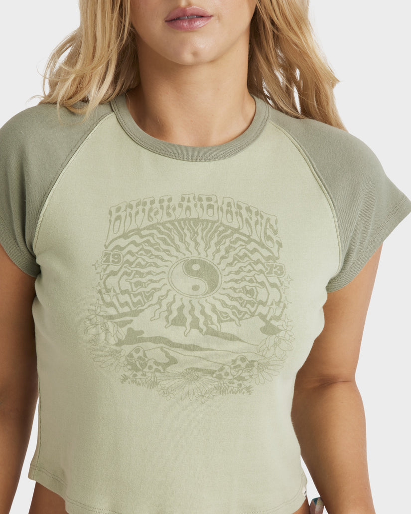 Billabong Two Tone Raglan T-Shirt