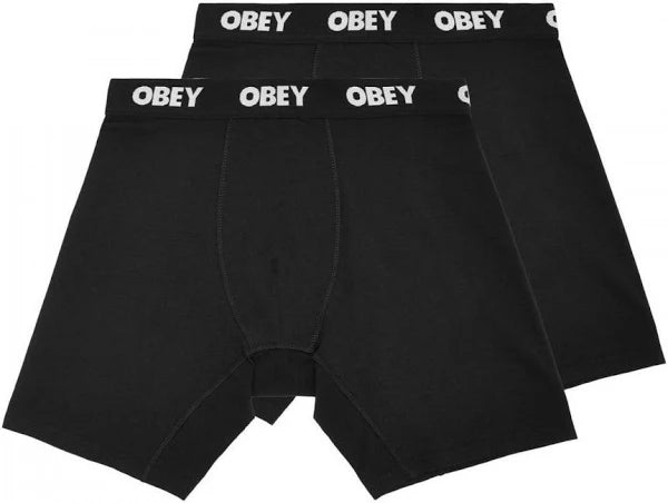 Obey EST. WORKS 2-PACK BOXERS