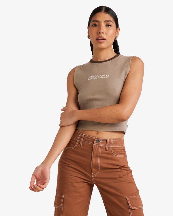 Rvca United Classic Tank