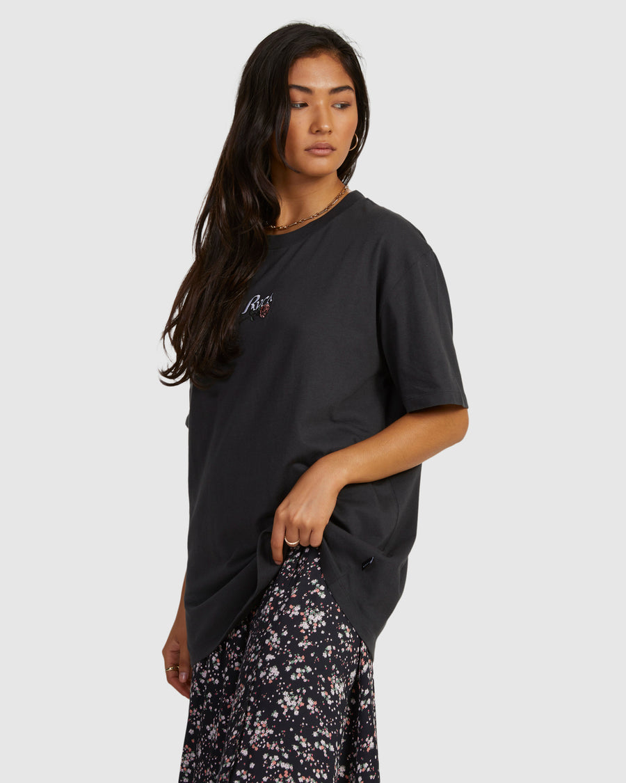 Rvca Roses Only Relaxed T-Shirt