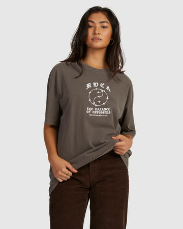 Rvca Lax Relaxed T-Shirt