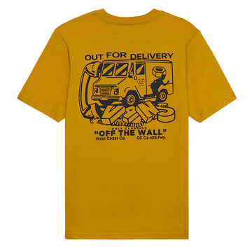 Vans  Next Stop T-Shirt Harvest Gold