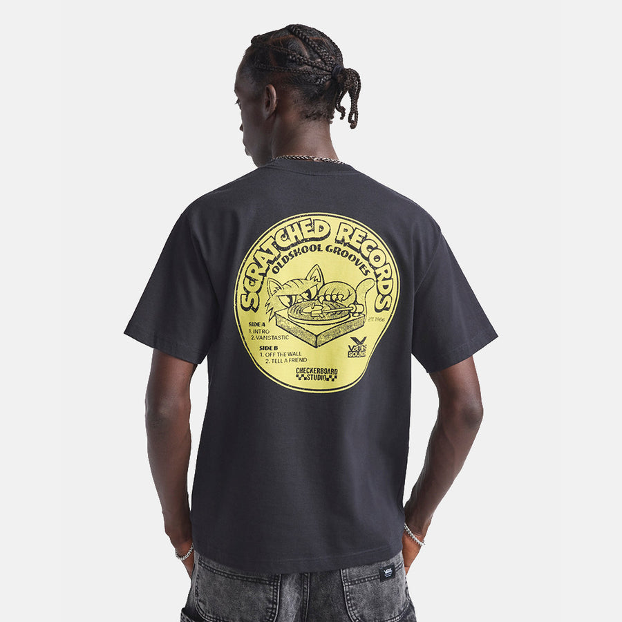 Vans Scrached Records T-Shirts
