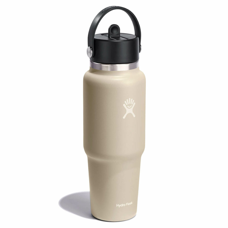 Hydro Flask 32 OZ (946ml) Wide Mouth Travel Bottle with Flex Straw Cap