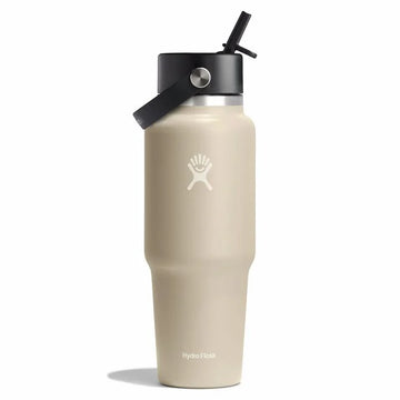 Hydro Flask 32 OZ (946ml) Wide Mouth Travel Bottle with Flex Straw Cap