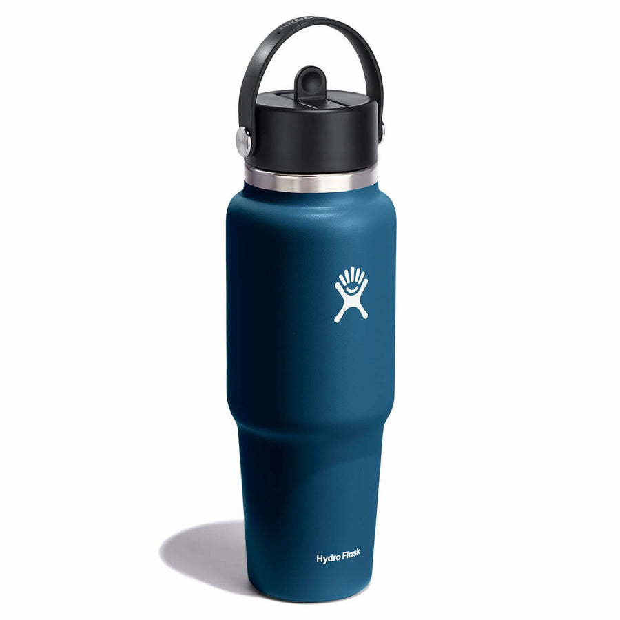 Hydro Flask 32 OZ (946ml) Wide Mouth Travel Bottle with Flex Straw Cap