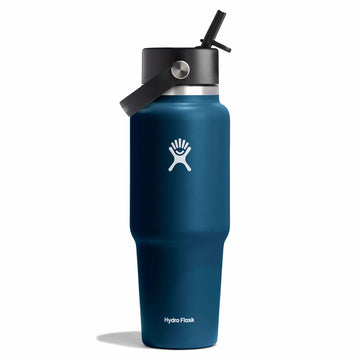 Hydro Flask 32 OZ (946ml) Wide Mouth Travel Bottle with Flex Straw Cap