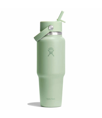 Hydro Flask 32 OZ (946ml) Wide Mouth Flex Straw Travel
