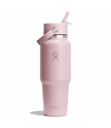 Hydro Flask 32 OZ (946ml) Wide Mouth Travel Bottle with Flex Straw Cap